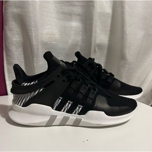 NWOT Adidas Equipment ADV Black and White sneakers size 6